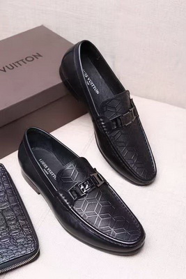 LV Business Men Shoes--073